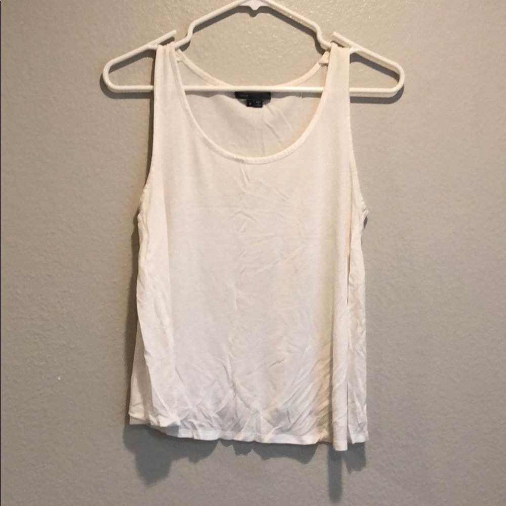 Vince white tank top